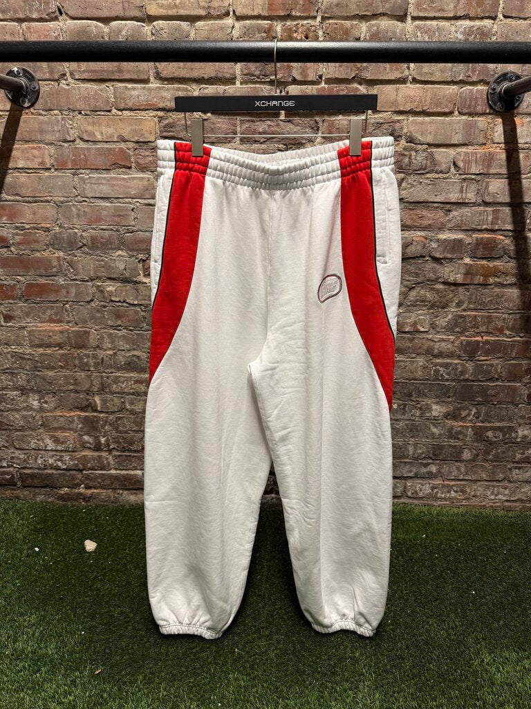 Supreme Nike Paneled Sweatpant White XL