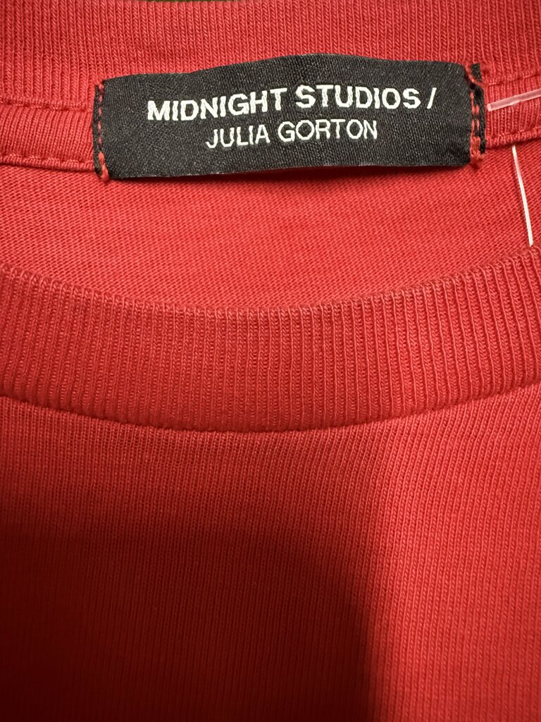 Midnight Studios Safety Pin Tee Sz. L