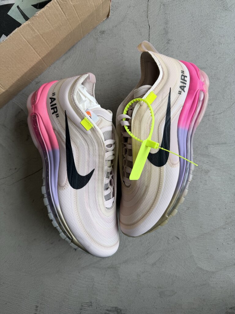 Off-White x Nike Air Max 97 Serena Sz. 9