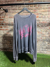 Off White L/S Grey/Pink Sz.XL