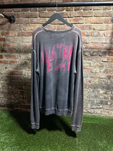 Off White L/S Grey/Pink Sz.XL