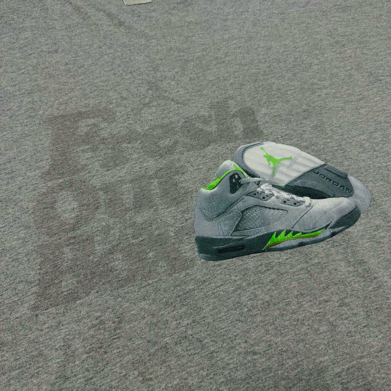 Jordan 5 Green Bean Fresh Tee Sz. XXL