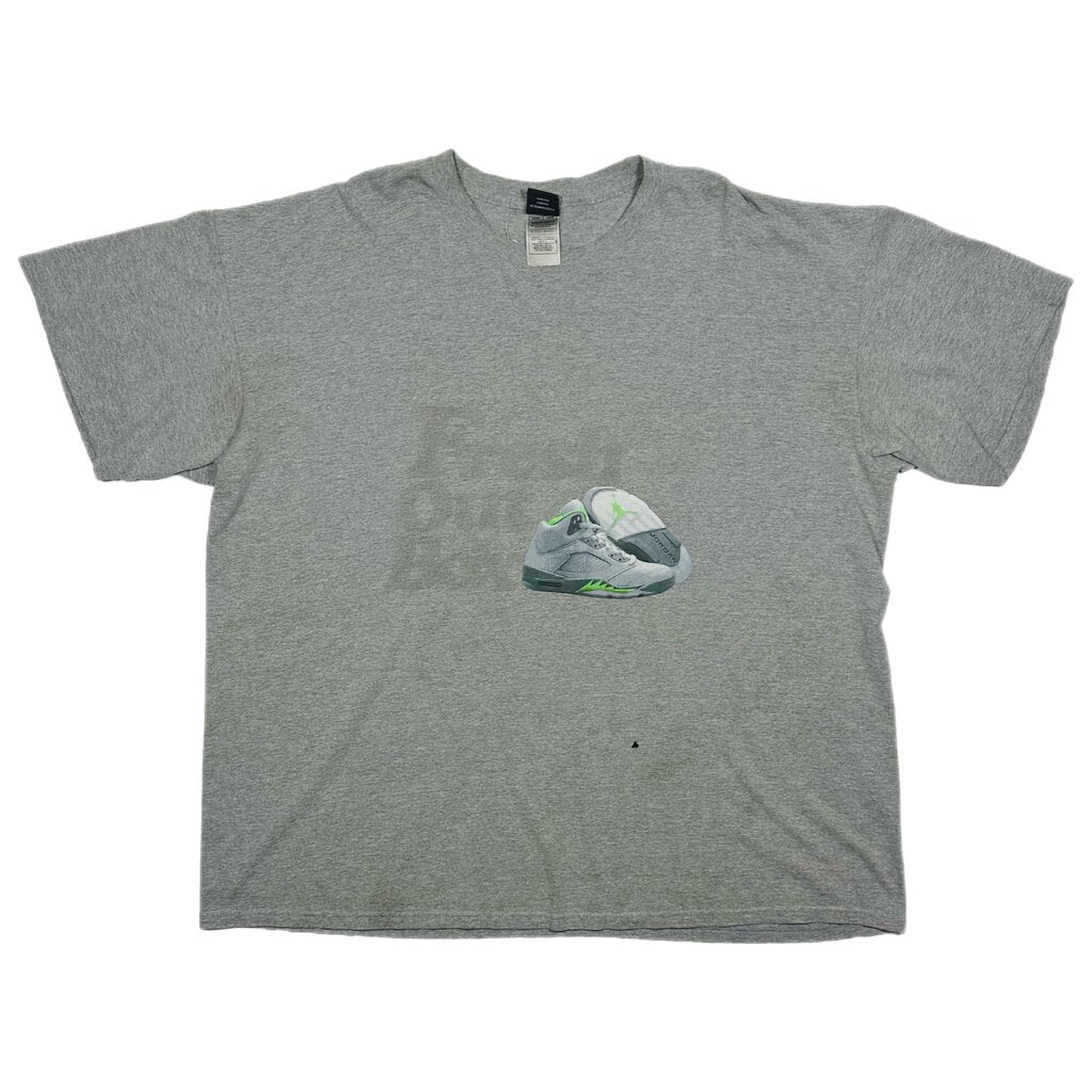 Jordan 5 Green Bean Fresh Tee Sz. XXL