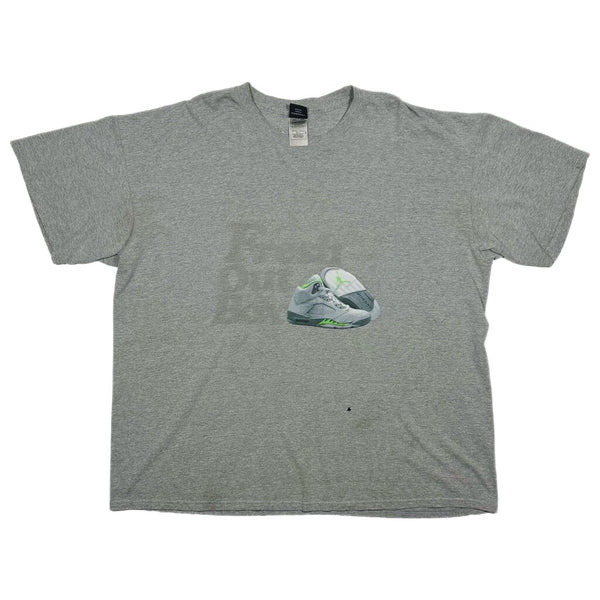 Jordan 5 Green Bean Fresh Tee Sz. XXL