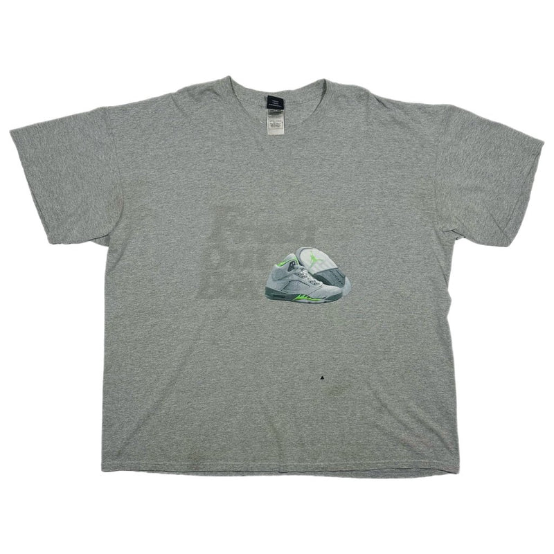 Jordan 5 Green Bean Fresh Tee Sz. XXL