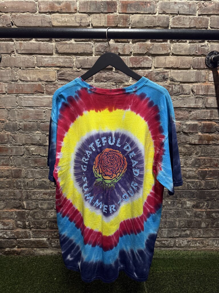1995 grateful dead water skull sz.XL