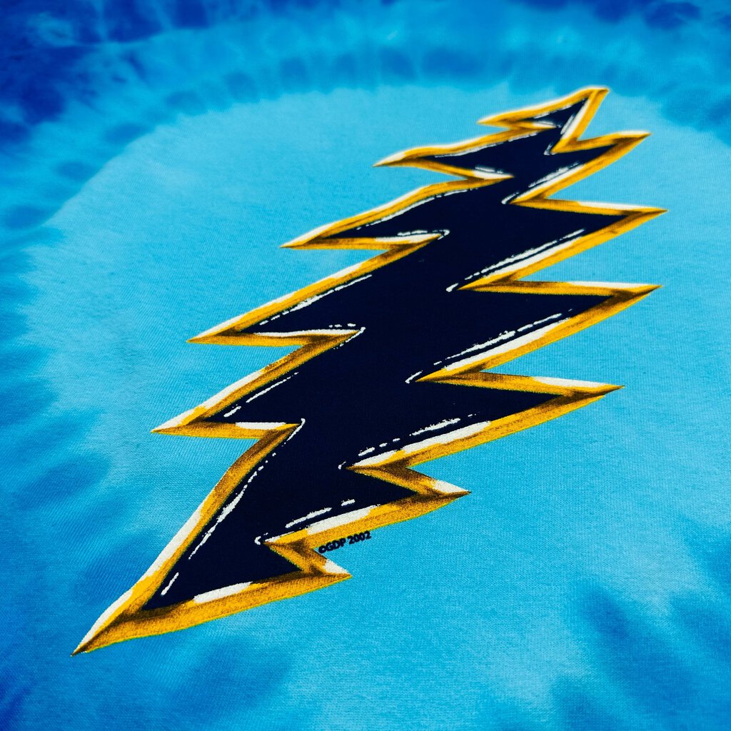2002 Grateful dead ski tee sz.M