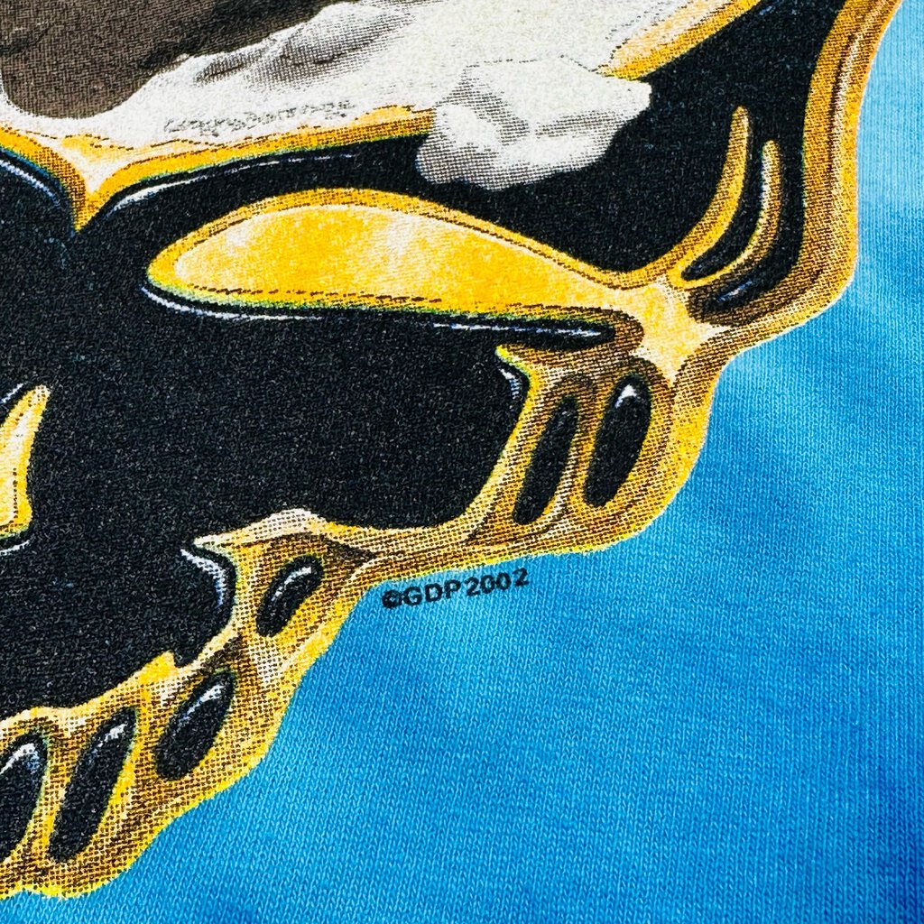 2002 Grateful dead ski tee sz.M