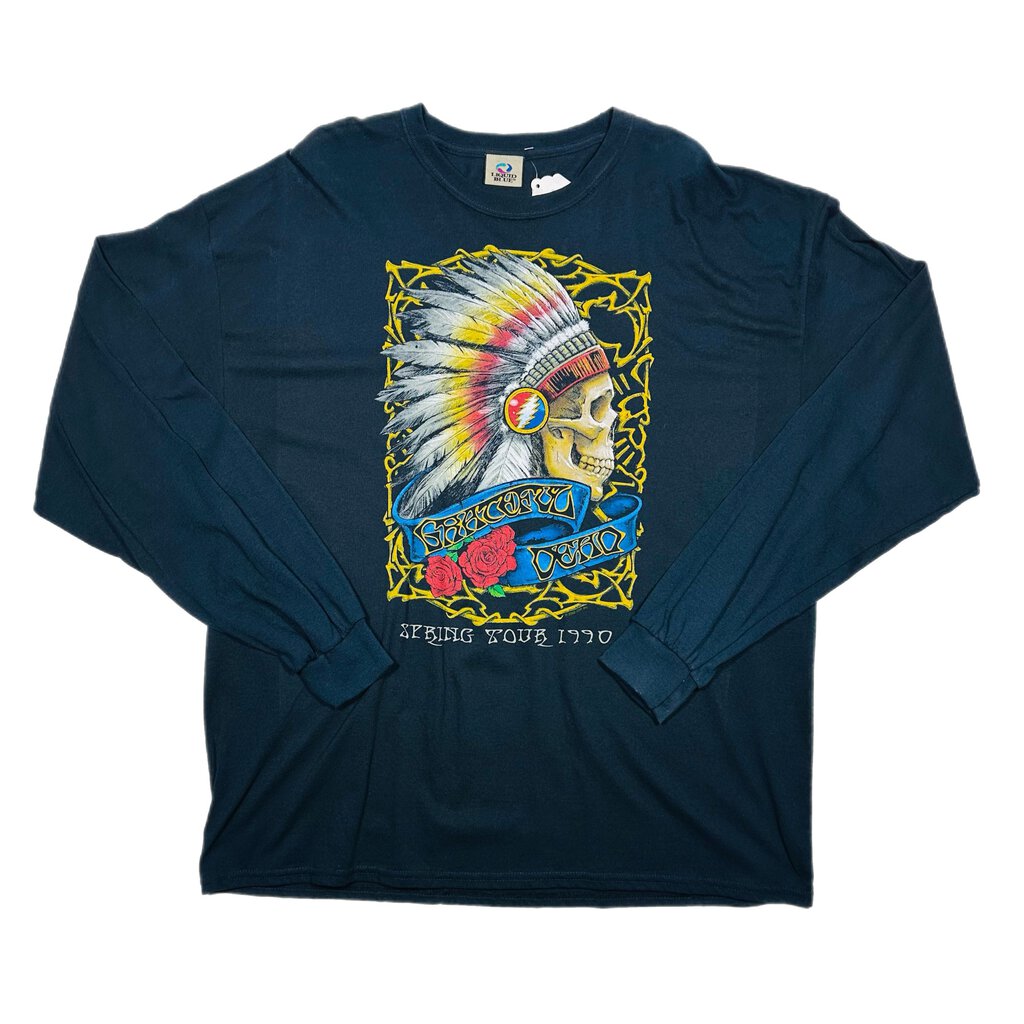 Grateful Dead Indian Skull L/S sz.XL