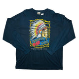Grateful Dead Indian Skull L/S sz.XL
