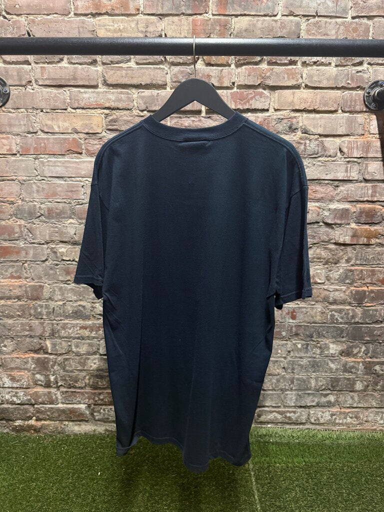Liquid Blue Skull Cross Tee sz.XL