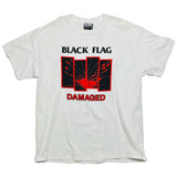 Black Flag Damaged Tee sz.XL