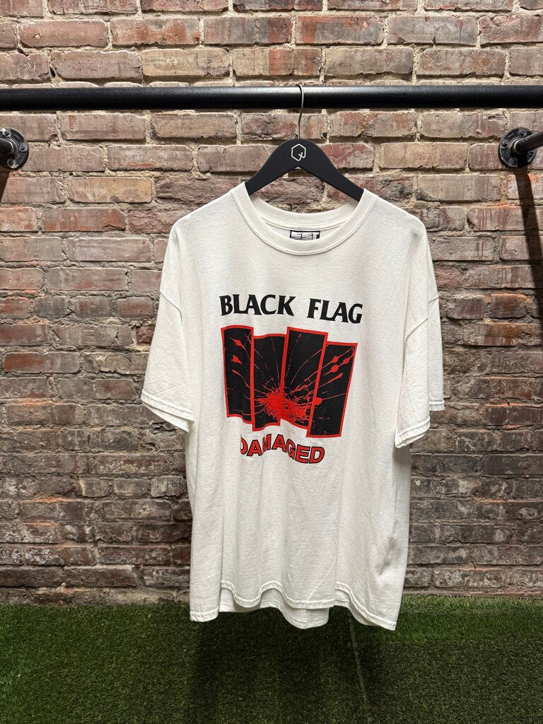 Black Flag Damaged Tee sz.XL