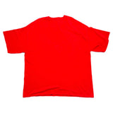 90s Adidas Athletics Tee Red Sz. XXL