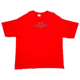 90s Adidas Athletics Tee Red Sz. XXL