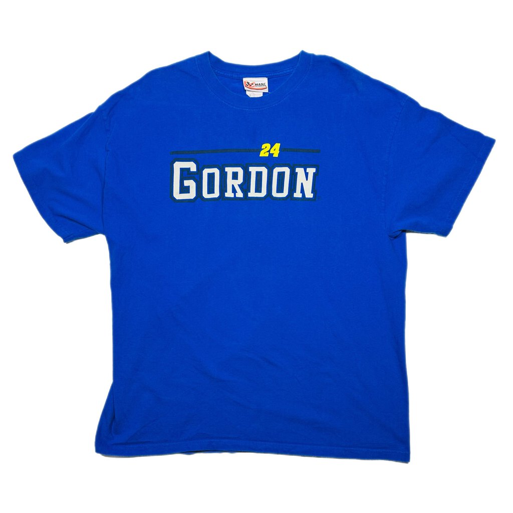 Vintage Jeff Gordon Tee Blue Sz. XL