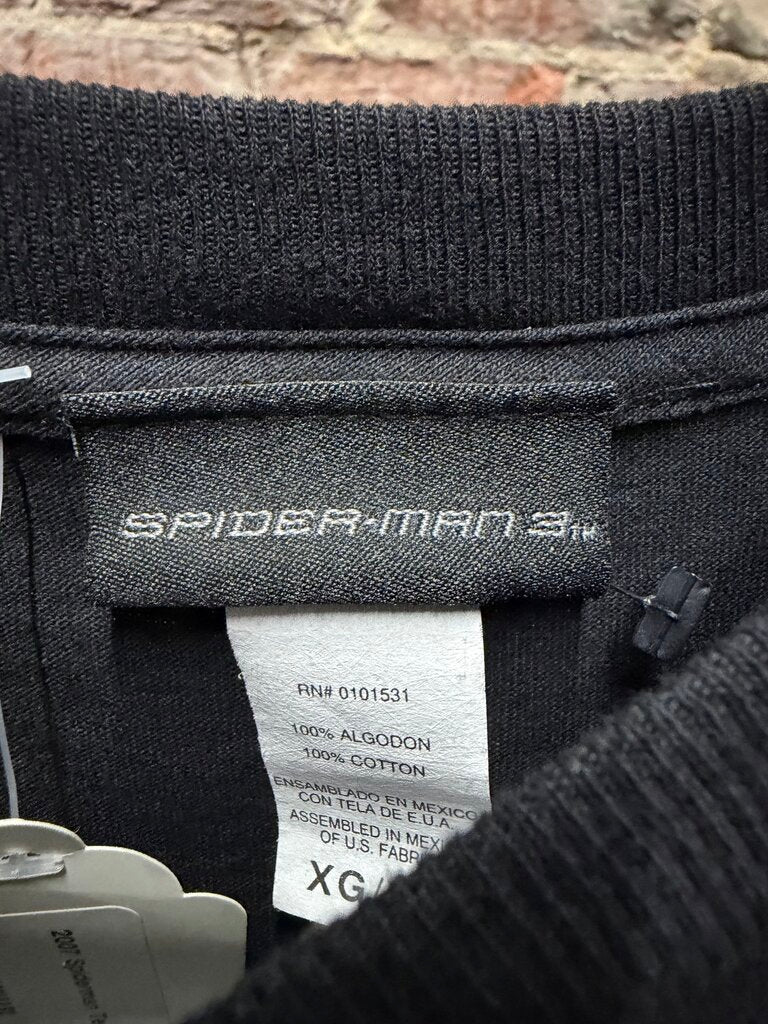 2007 Spiderman 3 Tee Sz. XL