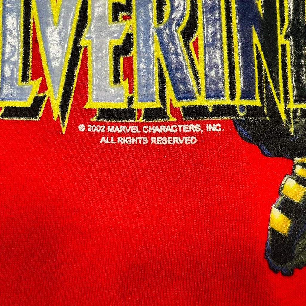 2002 Wolverine Tee sz.L