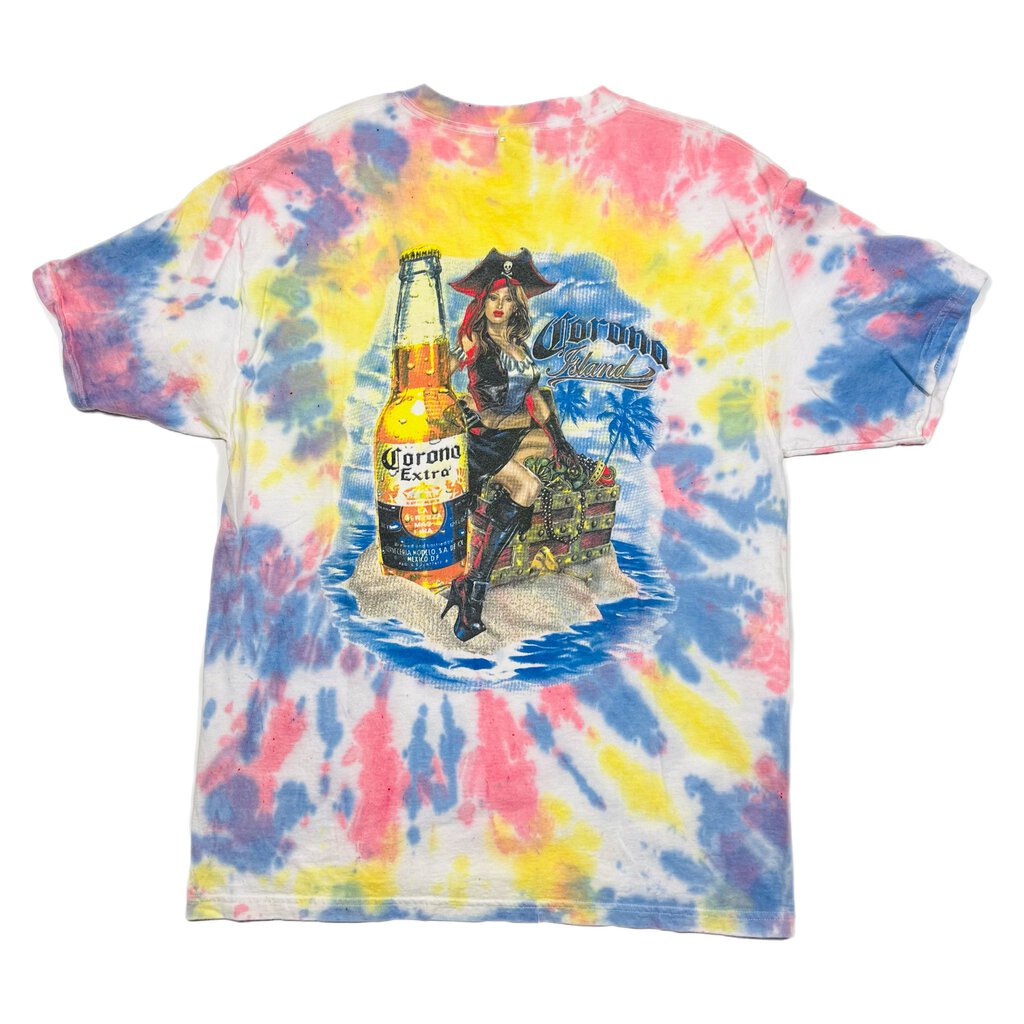Vintage Corona Extra Tee Tye Die Sz. S