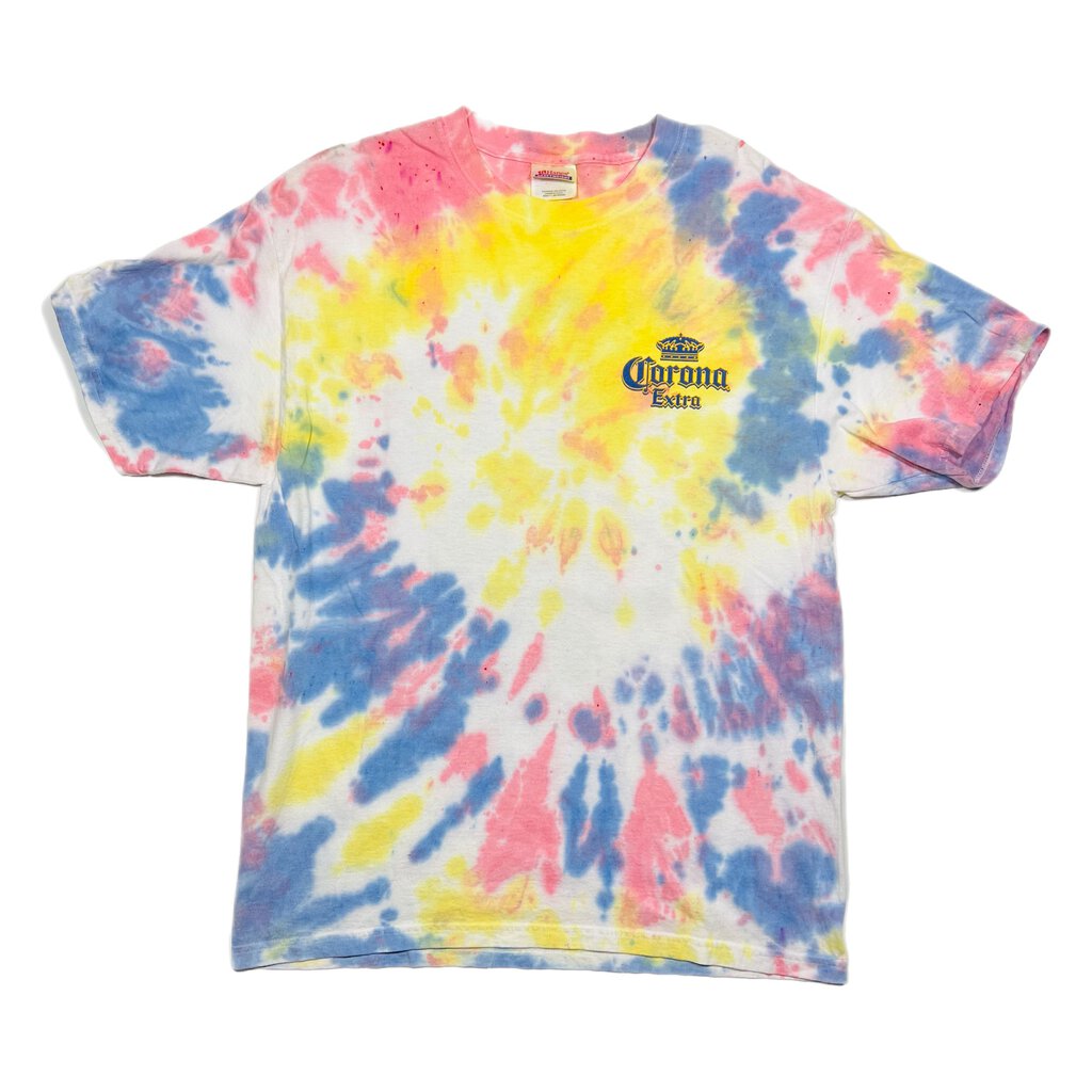 Vintage Corona Extra Tee Tye Die Sz. S