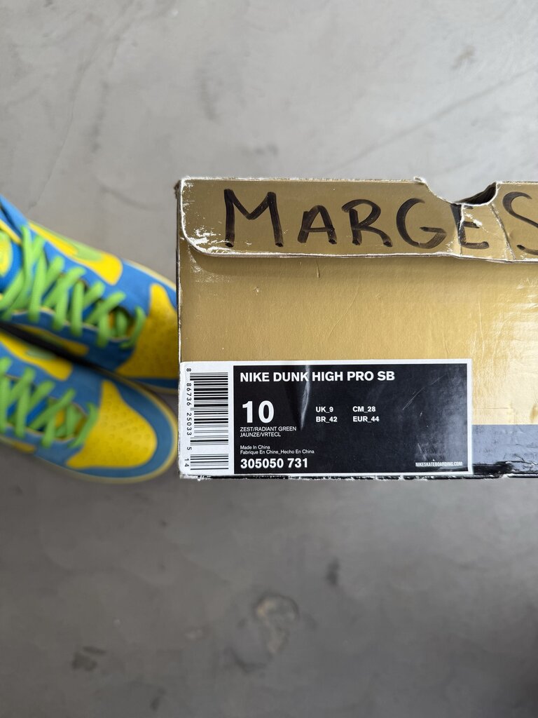 Nike SB Marge Simpson Sz. 10