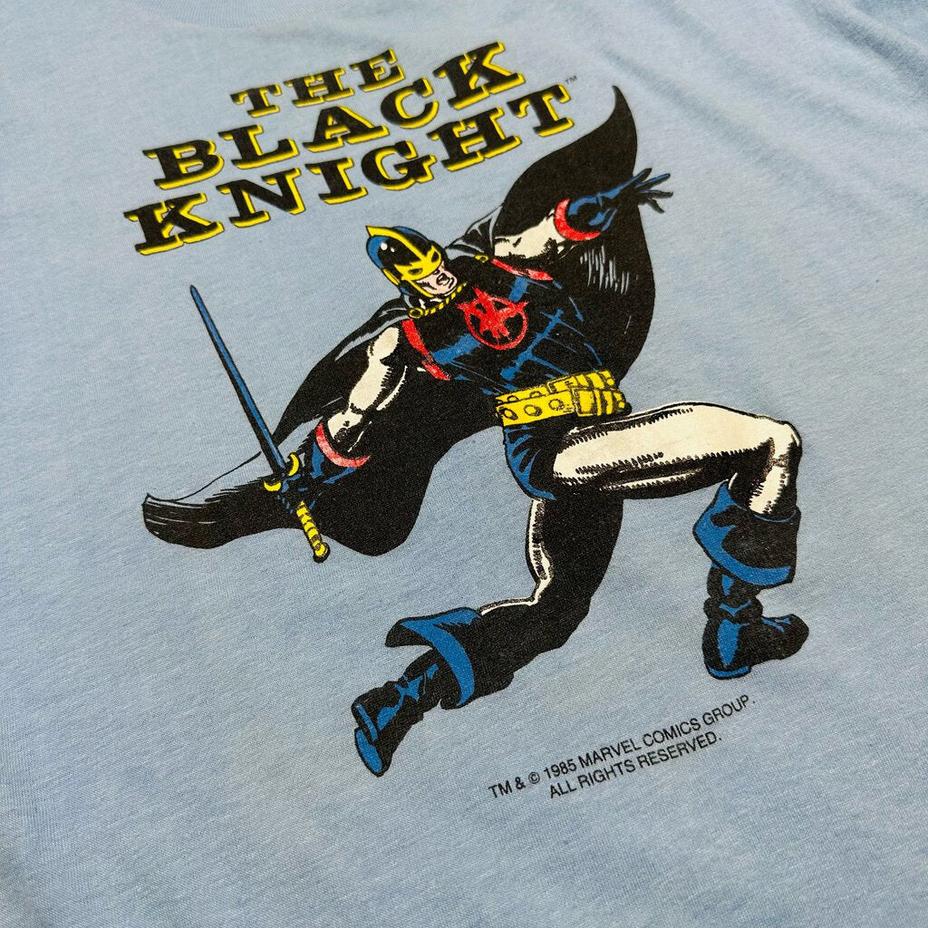 The Black Knight Marvel 1985 Tee Sz. M