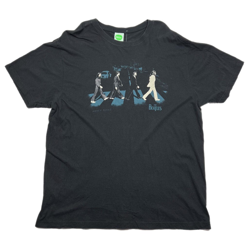the beatles pop combo tee sz.XL