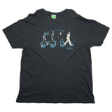 the beatles pop combo tee sz.XL