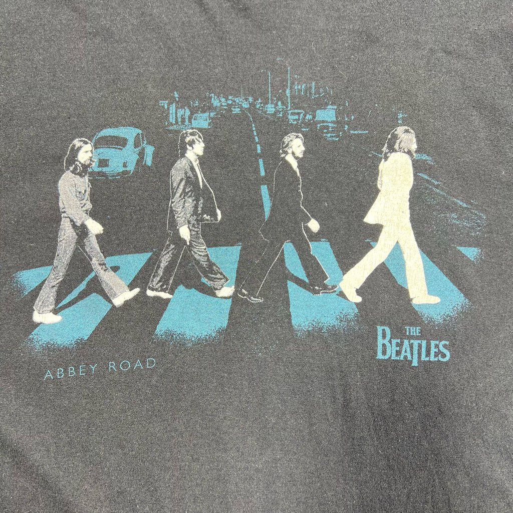 the beatles pop combo tee sz.XL