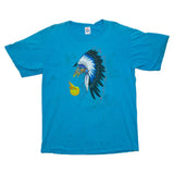 90s eagle indian tee sz.XL