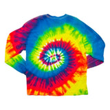 Grateful Dead Rose Crown Tie Dye L/S Tee. Sz. XL