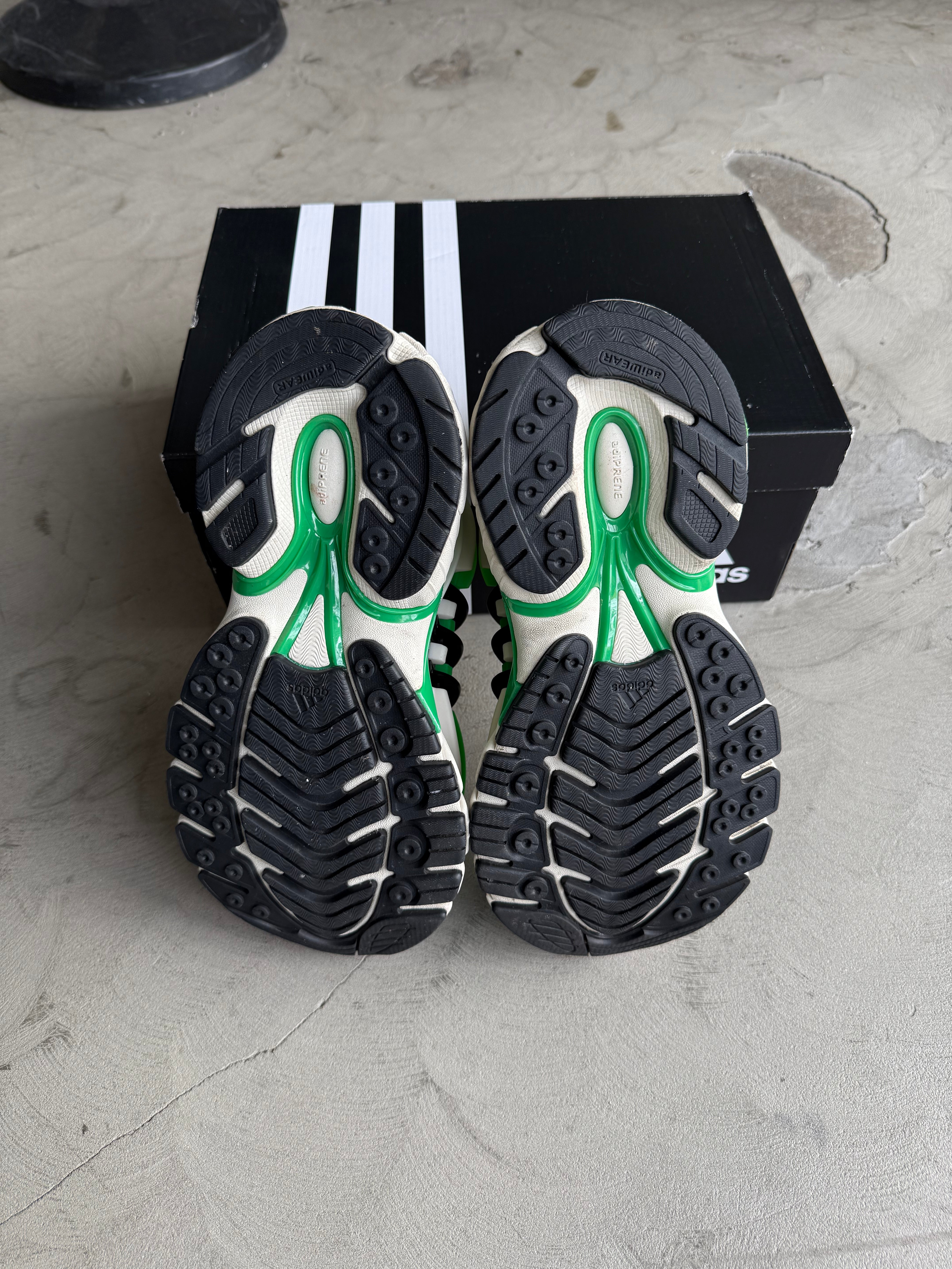 PW Adidas Jellyfish Green Sz. 9