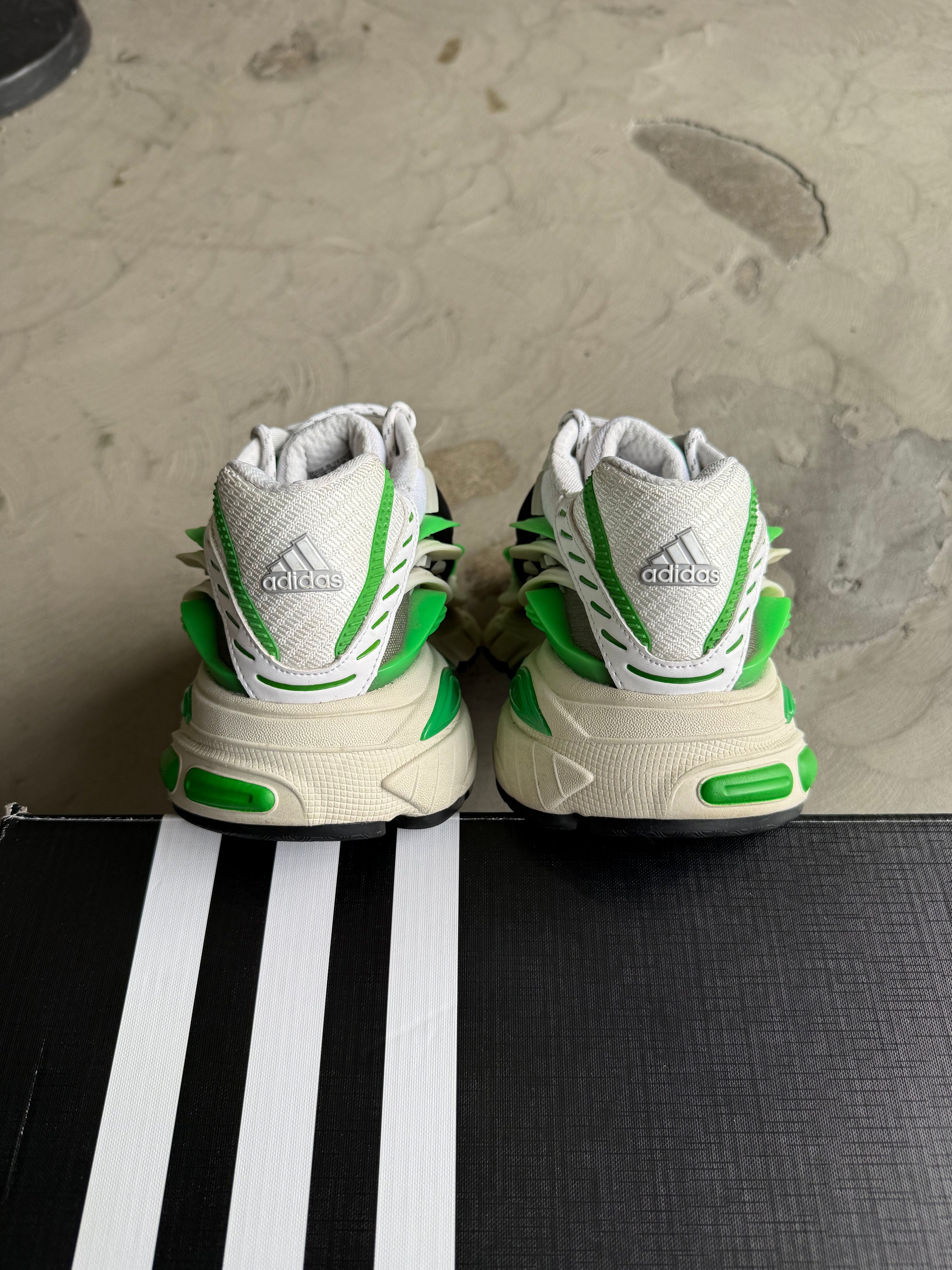 PW Adidas Jellyfish Green Sz. 9
