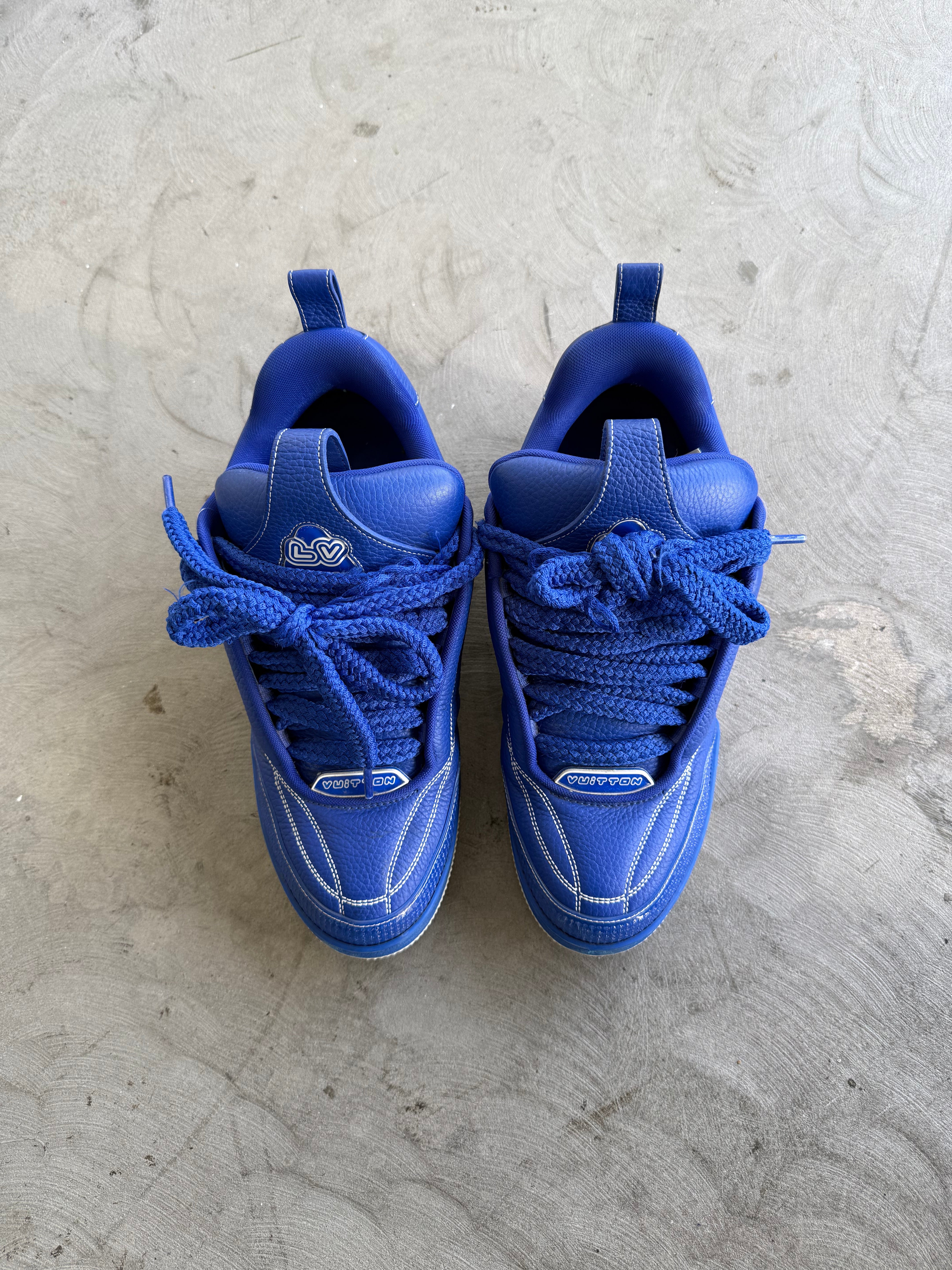 Louis Vuitton Skate Sneaker Sz. 10.5M (LV 9.5) No Box