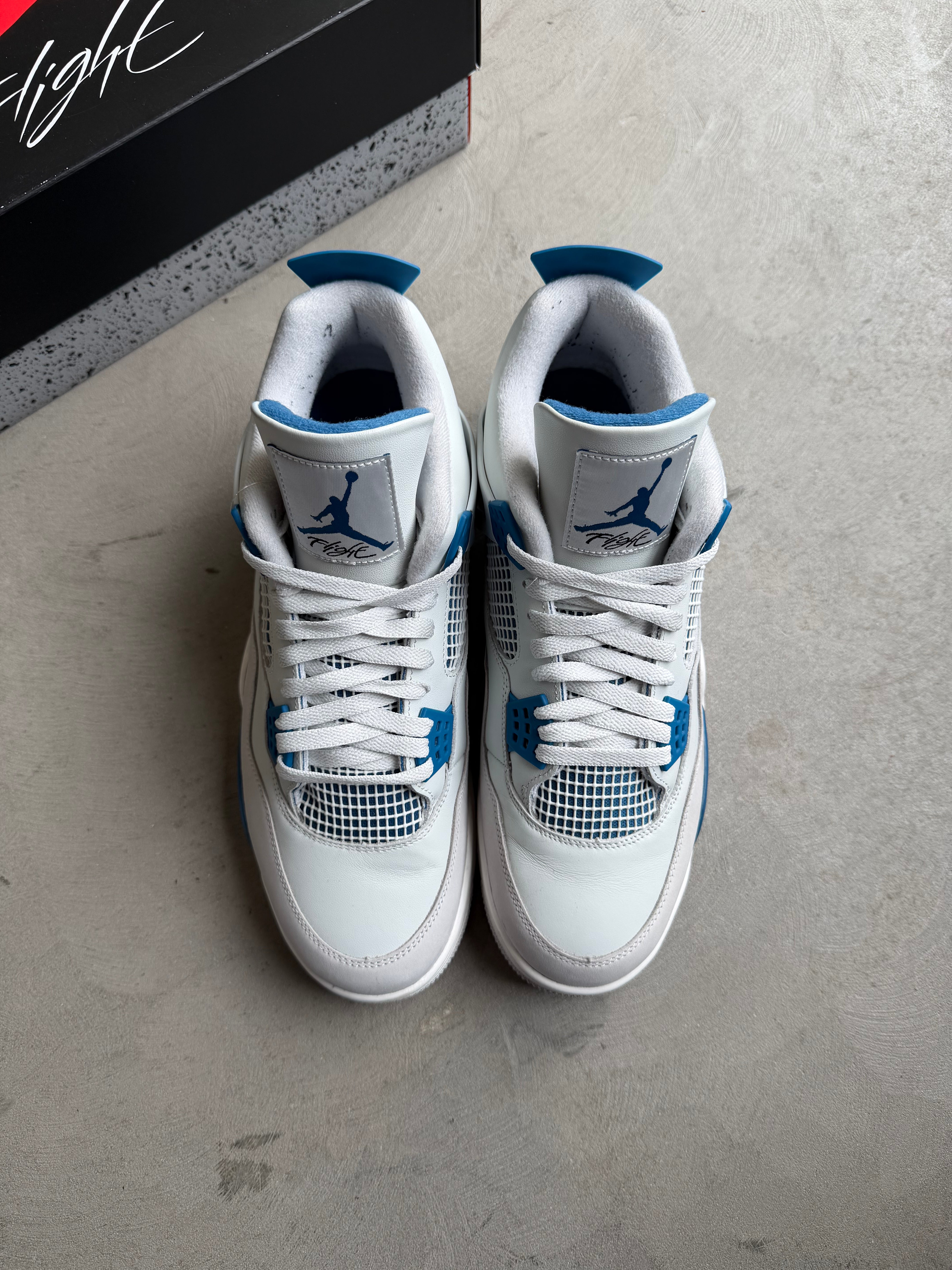 Jordan 4 Military Blue Sz. 13