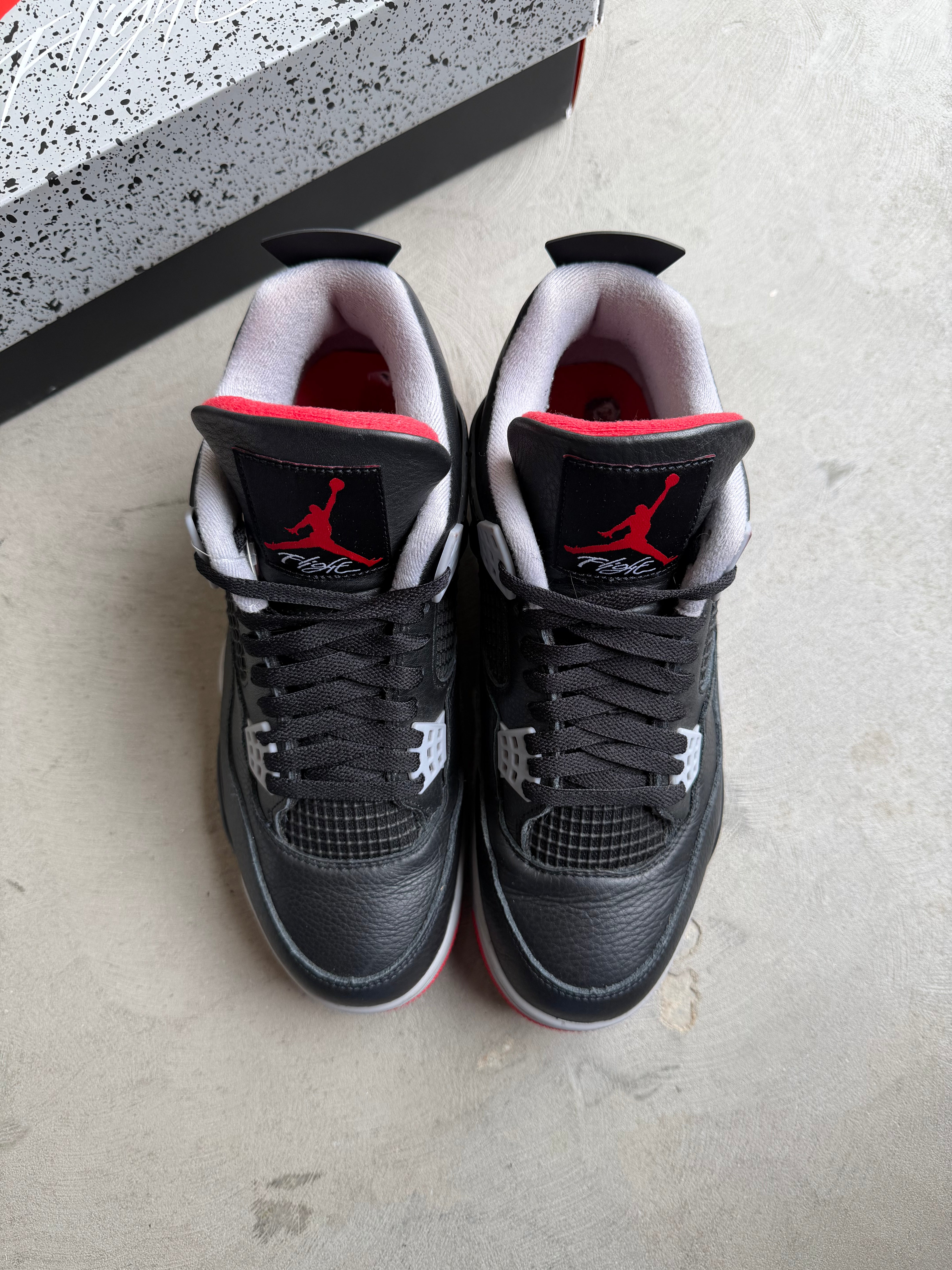 Jordan 4 Bred Reimagined Sz. 10
