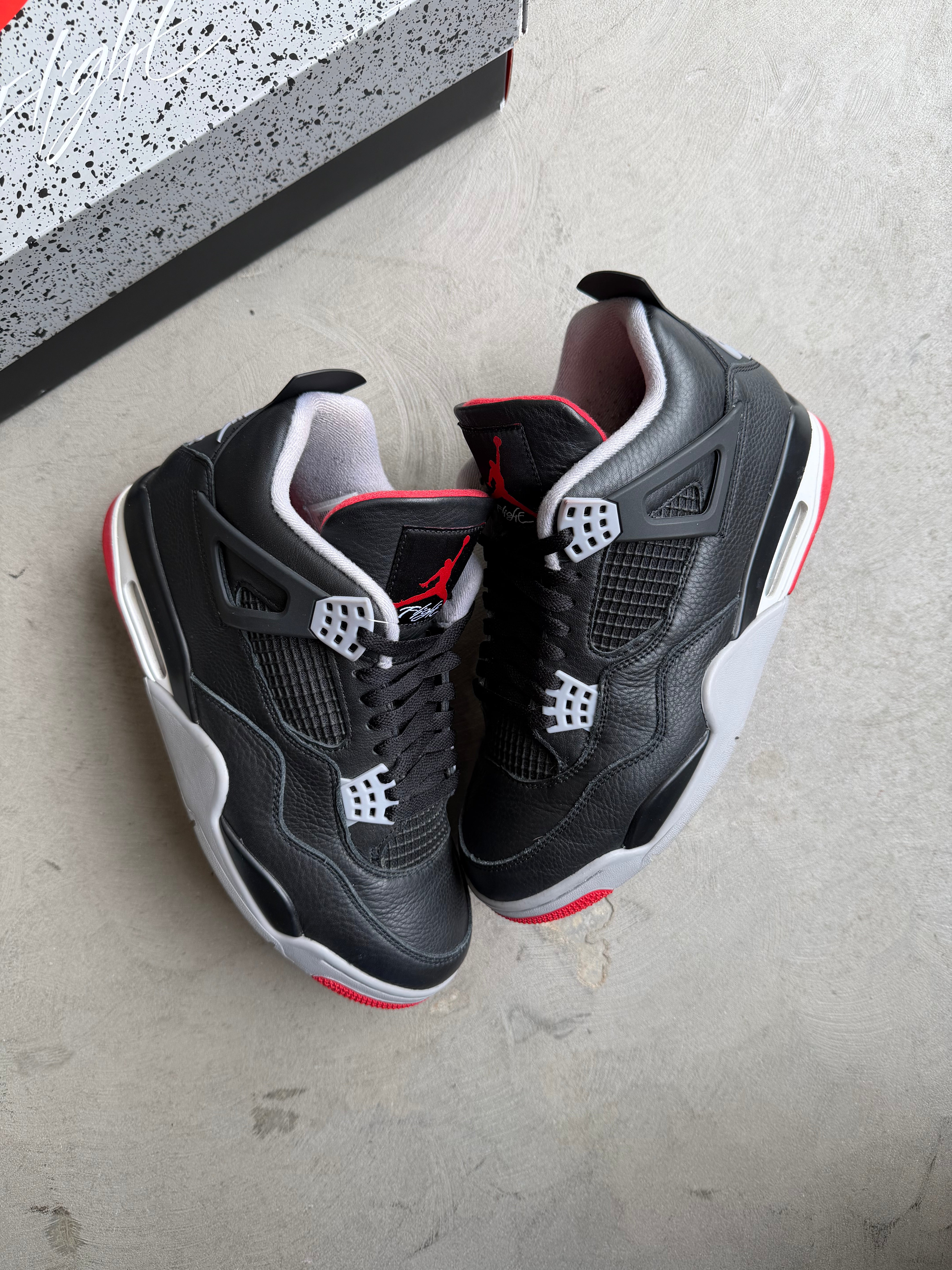 Jordan 4 Bred Reimagined Sz. 10
