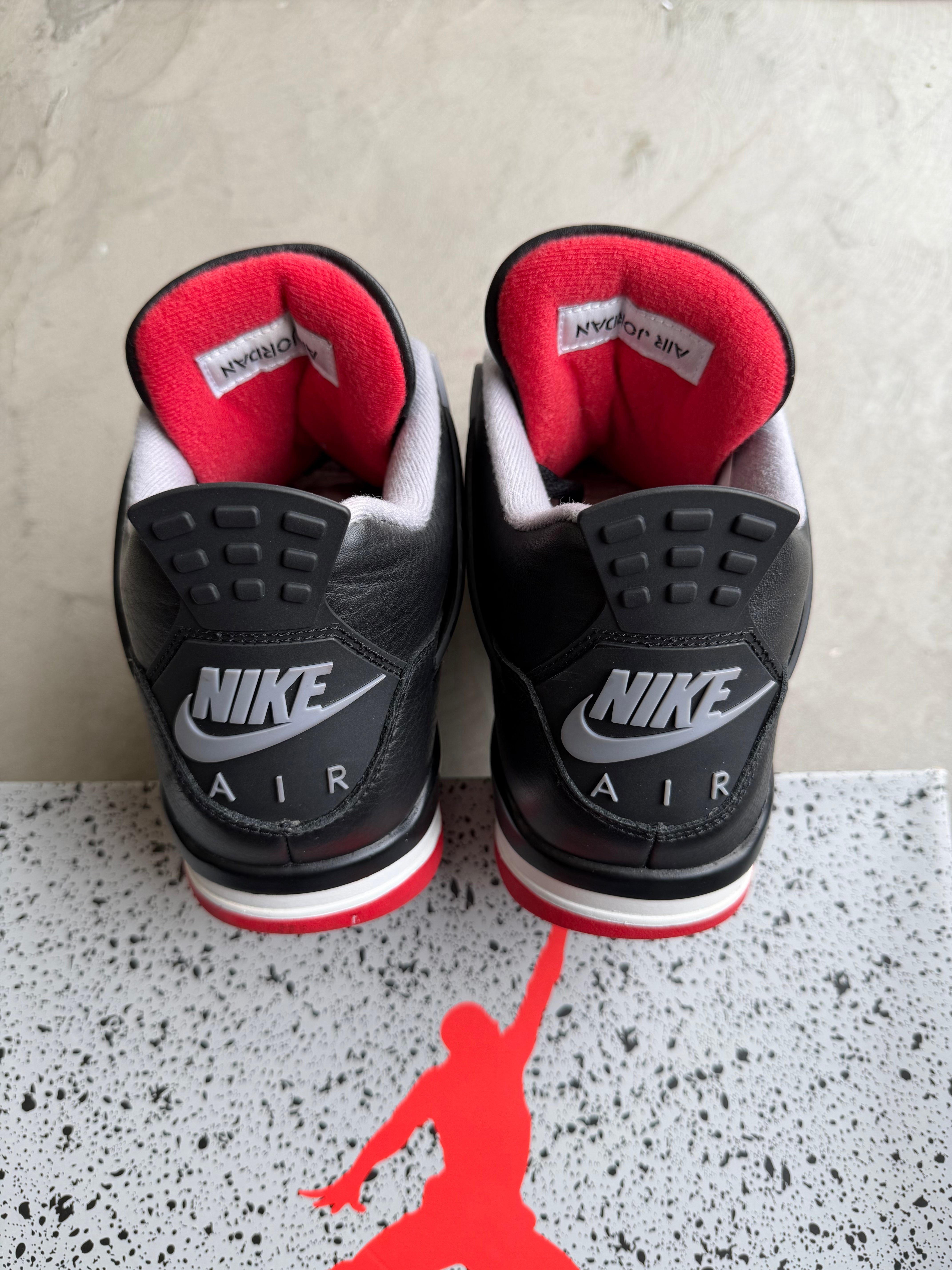 Jordan 4 Bred Reimagined Sz. 10
