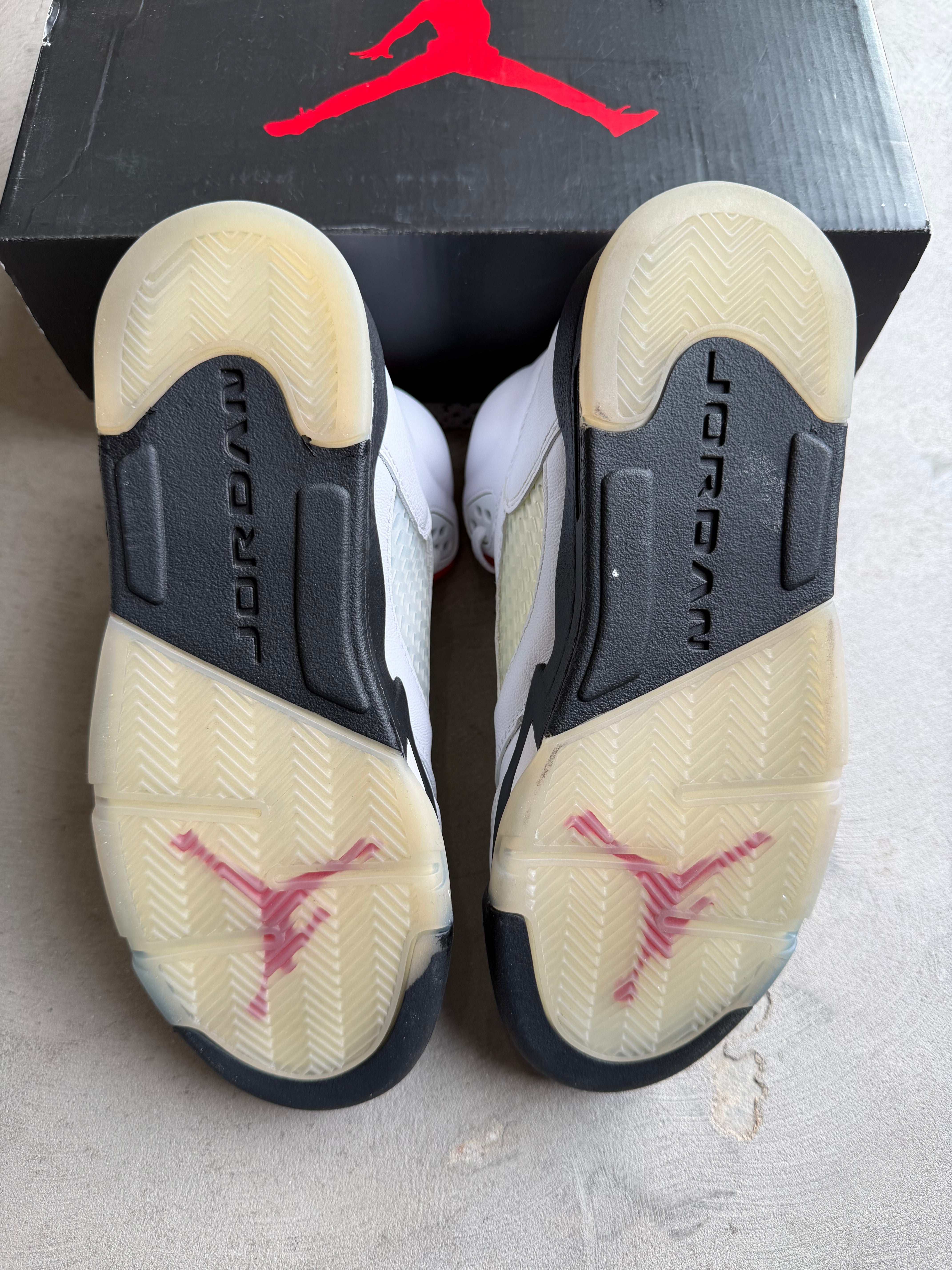 Jordan 5 Fire Red Sz. 5Y