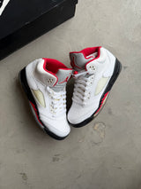 Jordan 5 Fire Red Sz. 7Y