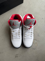 Jordan 5 Fire Red Sz. 7Y