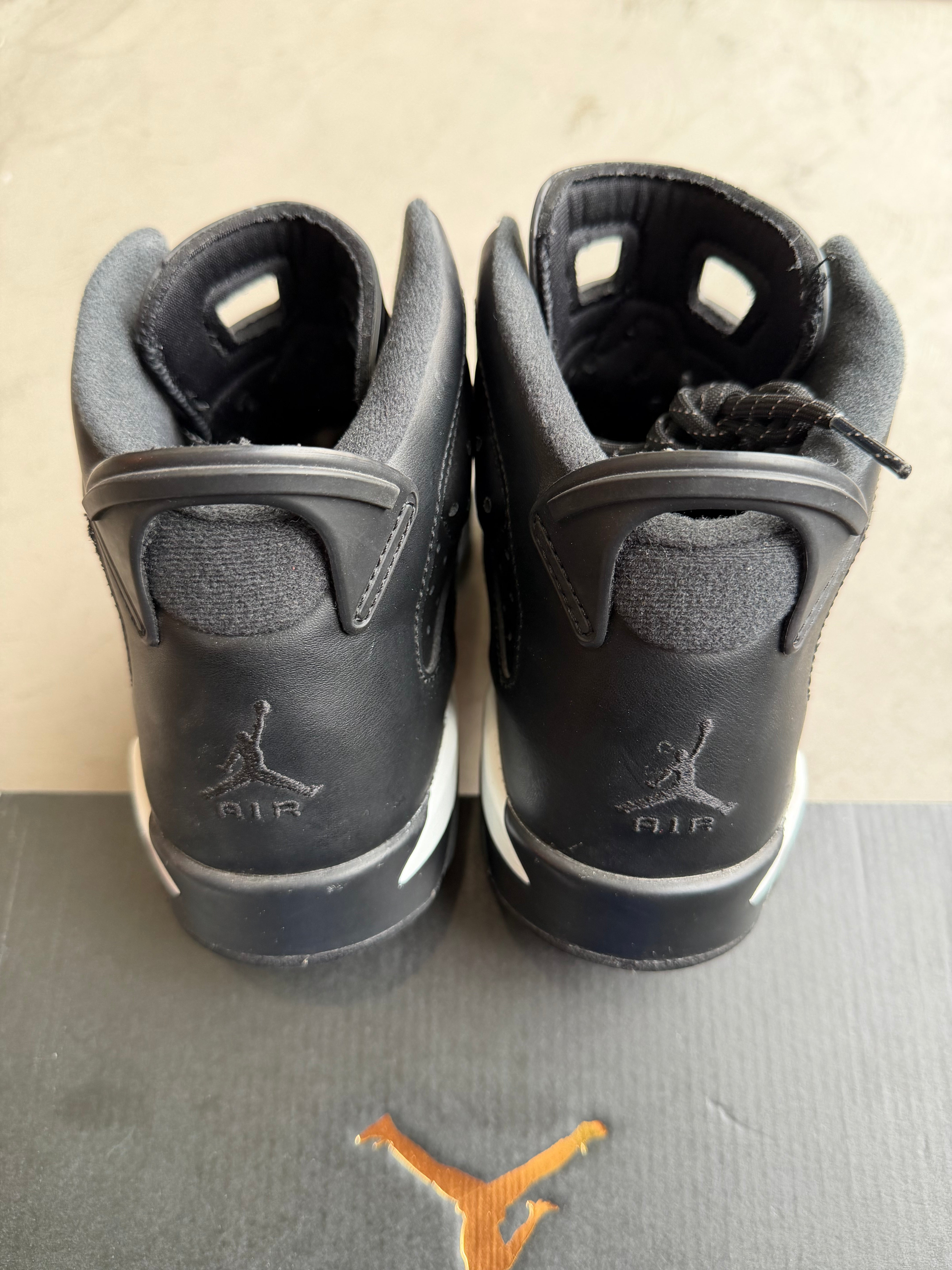 Jordan 6 Black Cat Sz. 6.5Y