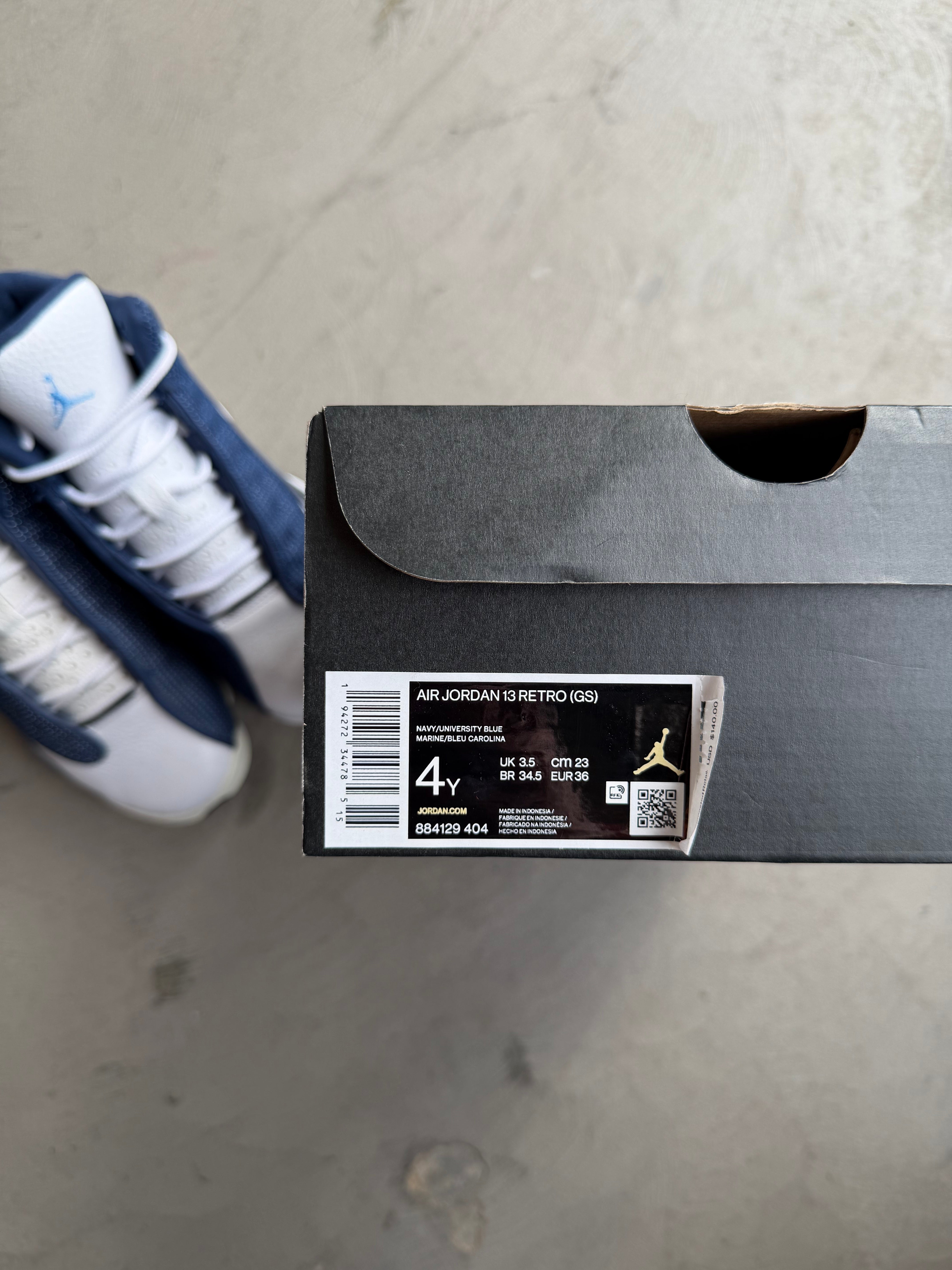 Jordan 13 Flint Sz. 4Y