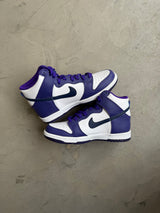 Nike Dunk High Electro Purple/Navy Sz. 4Y