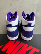 Nike Dunk High Electro Purple/Navy Sz. 4Y