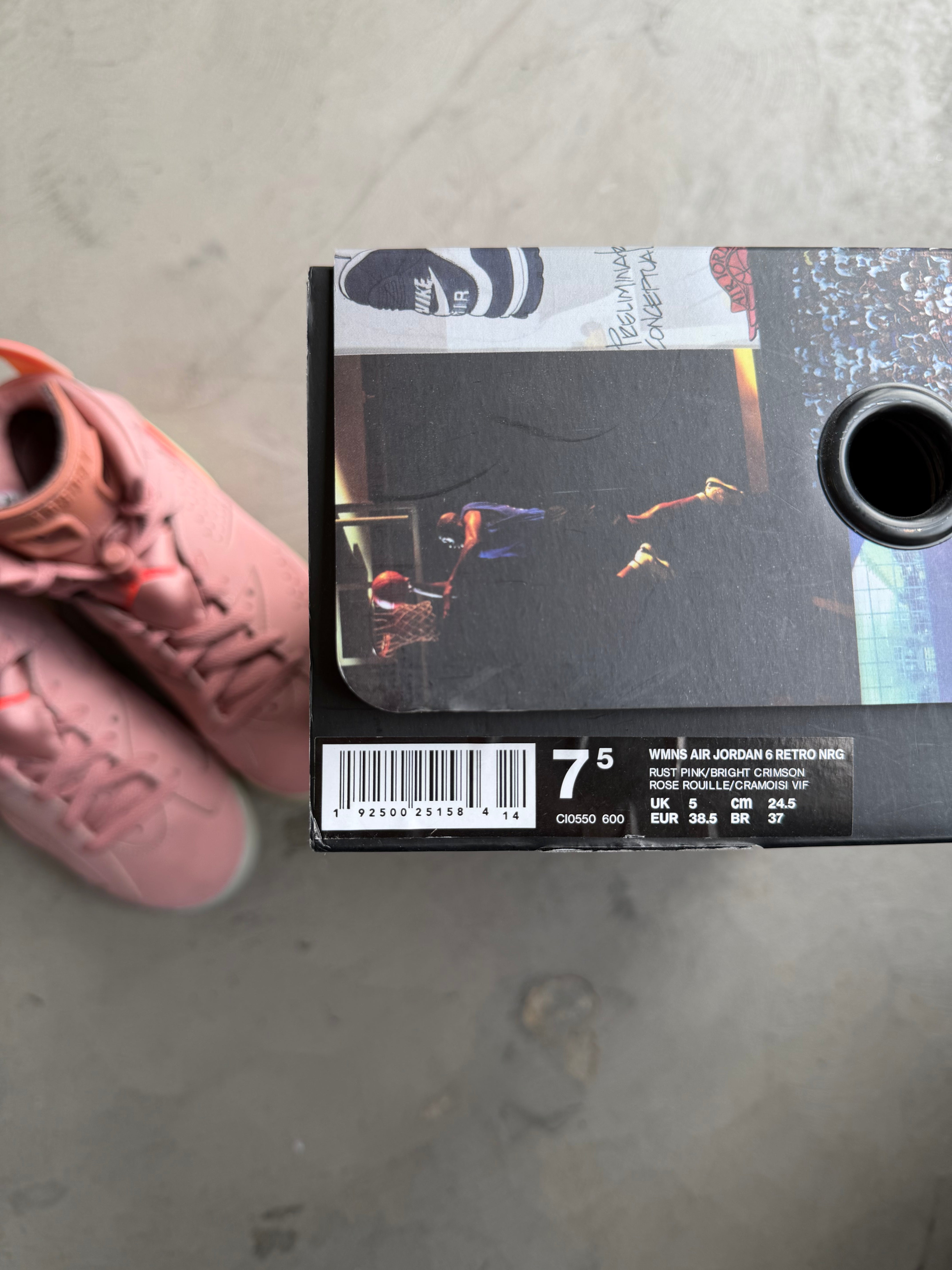 Jordan 6 Aleali Sz. 7.5W