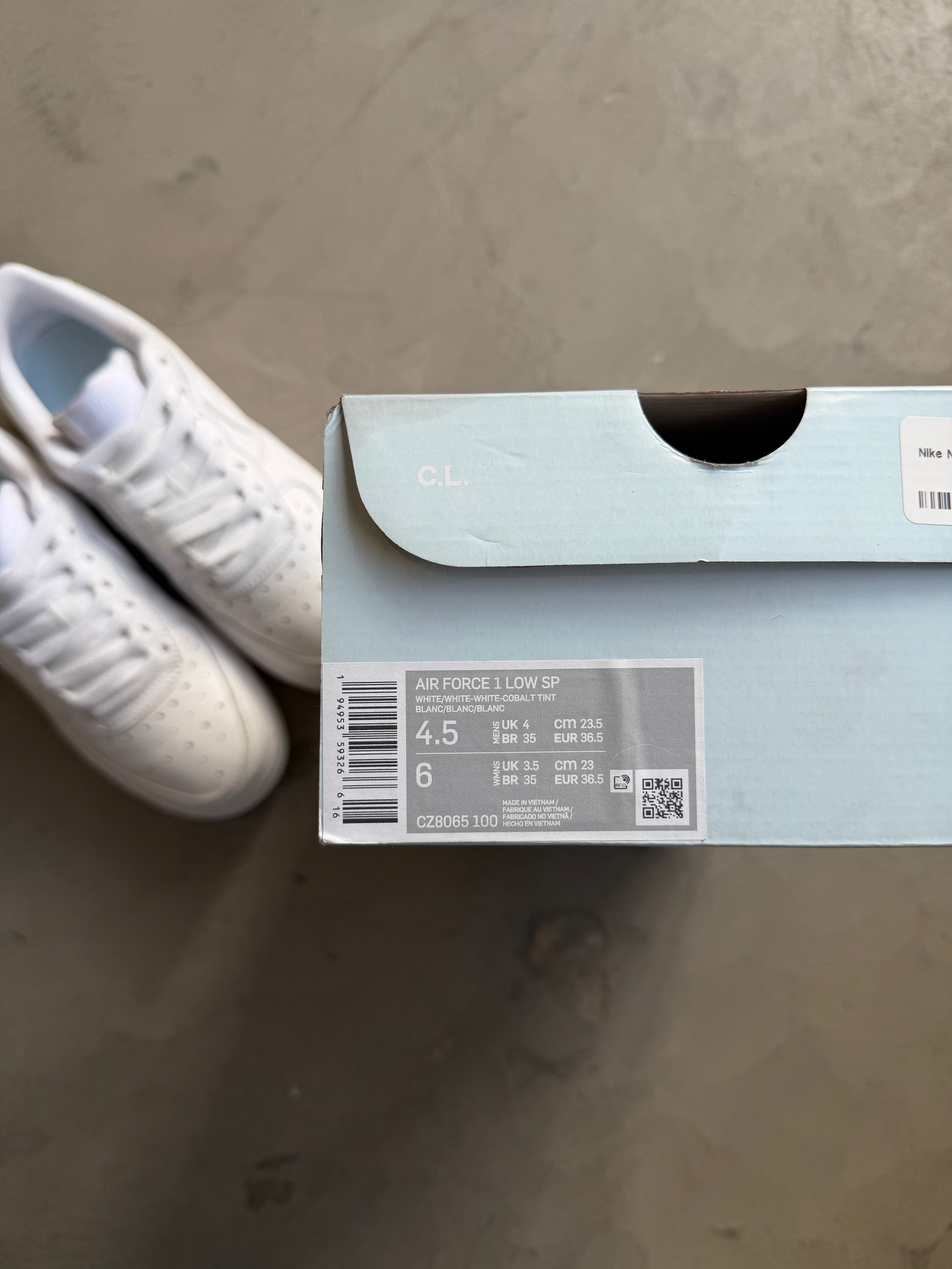 Nike Nocta AF1 size 4.5