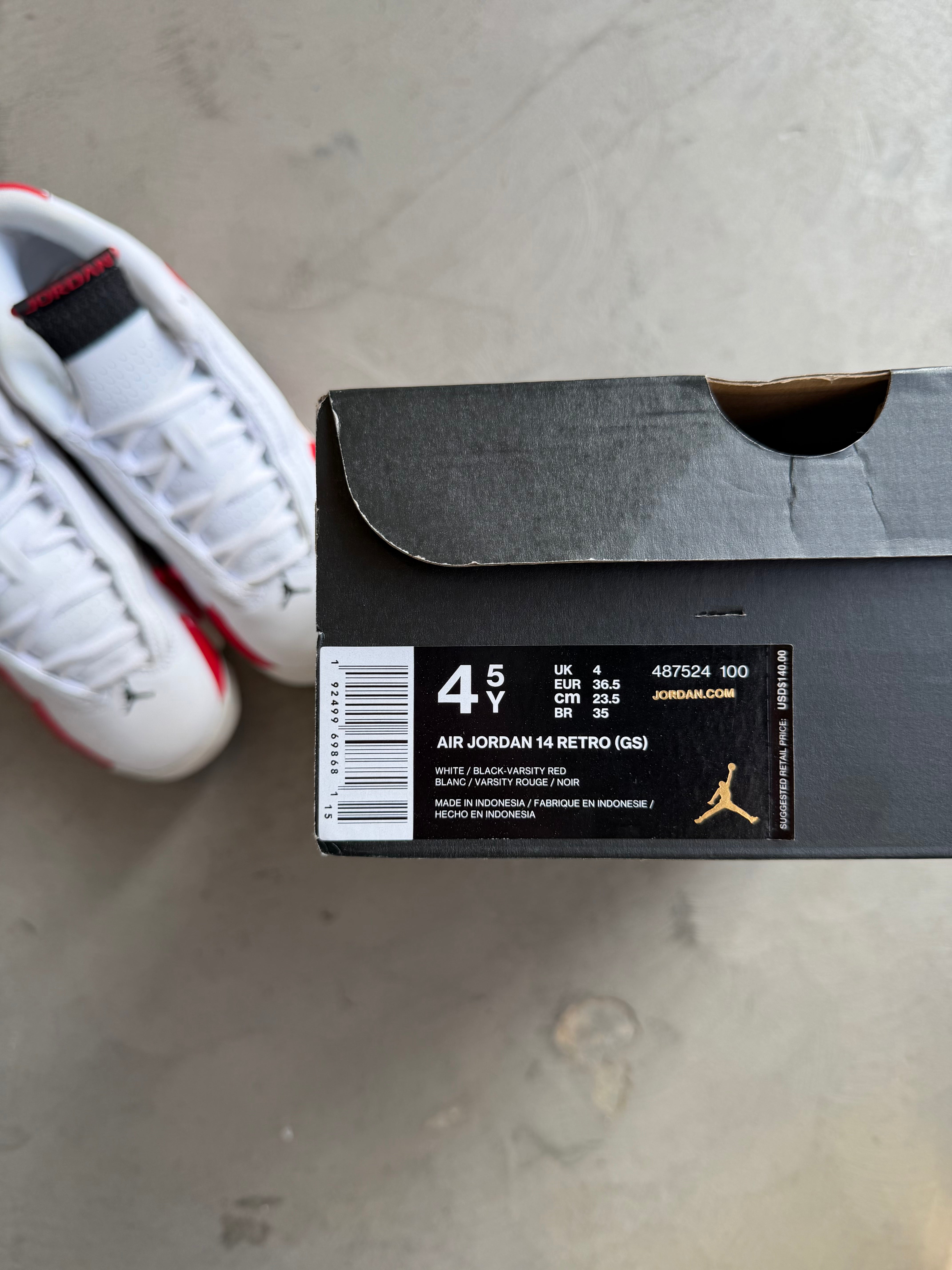 Jordan 14 Rip Hamilton Sz. 4.5Y