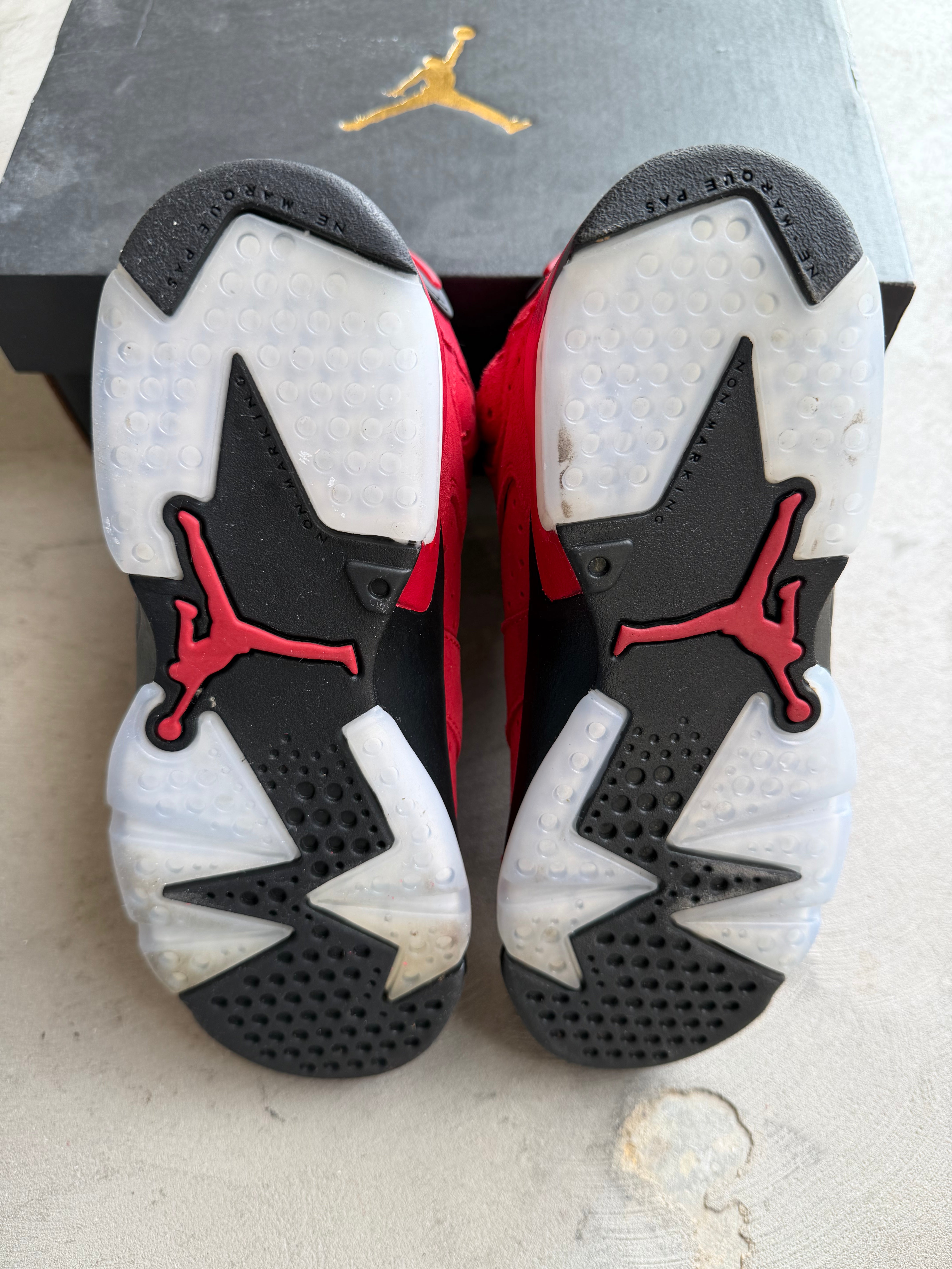 Jordan 6 Toro Bravo Sz. 4Y