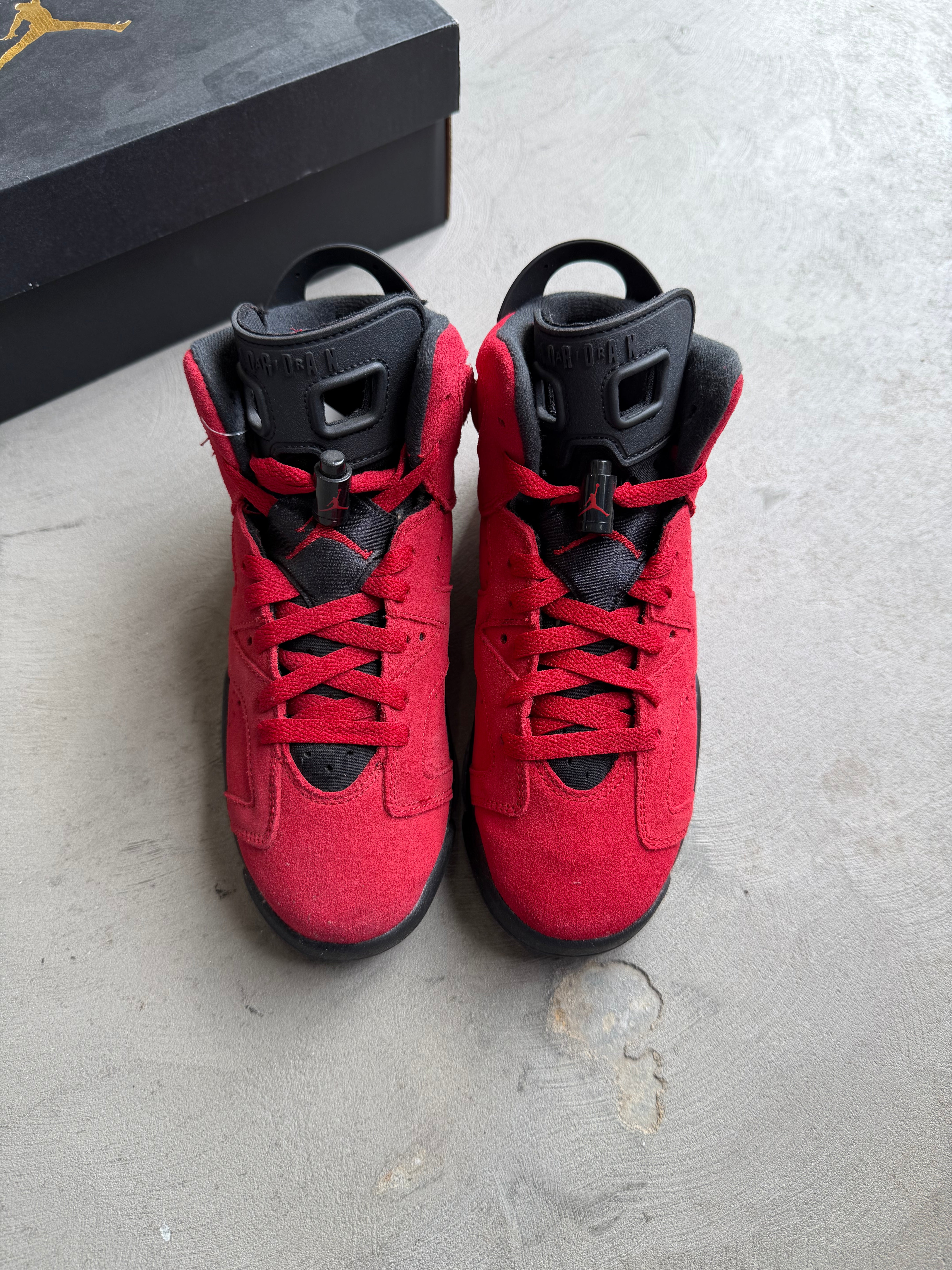 Jordan 6 Toro Bravo Sz. 4Y